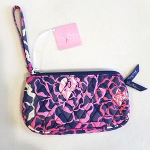 Vera Bradley Wristlet Katalina Pink